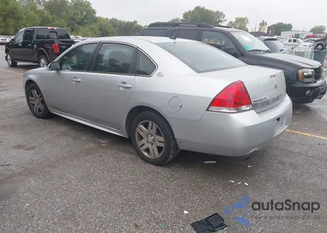 2009 Chevrolet Impala Lt from USA, damaged, VIN 2G1WC57M091284845